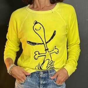 Basic Goodness Snoopy Sweatshirt - Size Small
